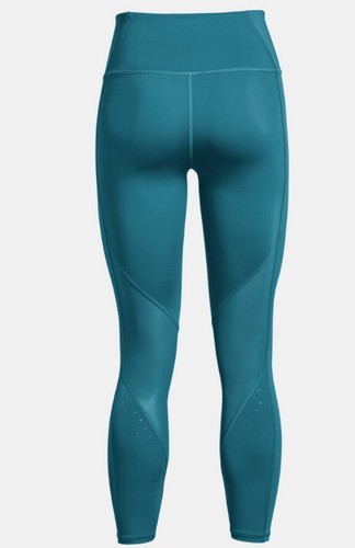 UNDER ARMOUR WOMEN'S BREATHELUX FITTED HIGH-RISE ANKLE LEGGINGS TEAL#1362387-NWT - Picture 7 of 7