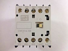 Weg CWC016-10-30V04 Mini Contactor