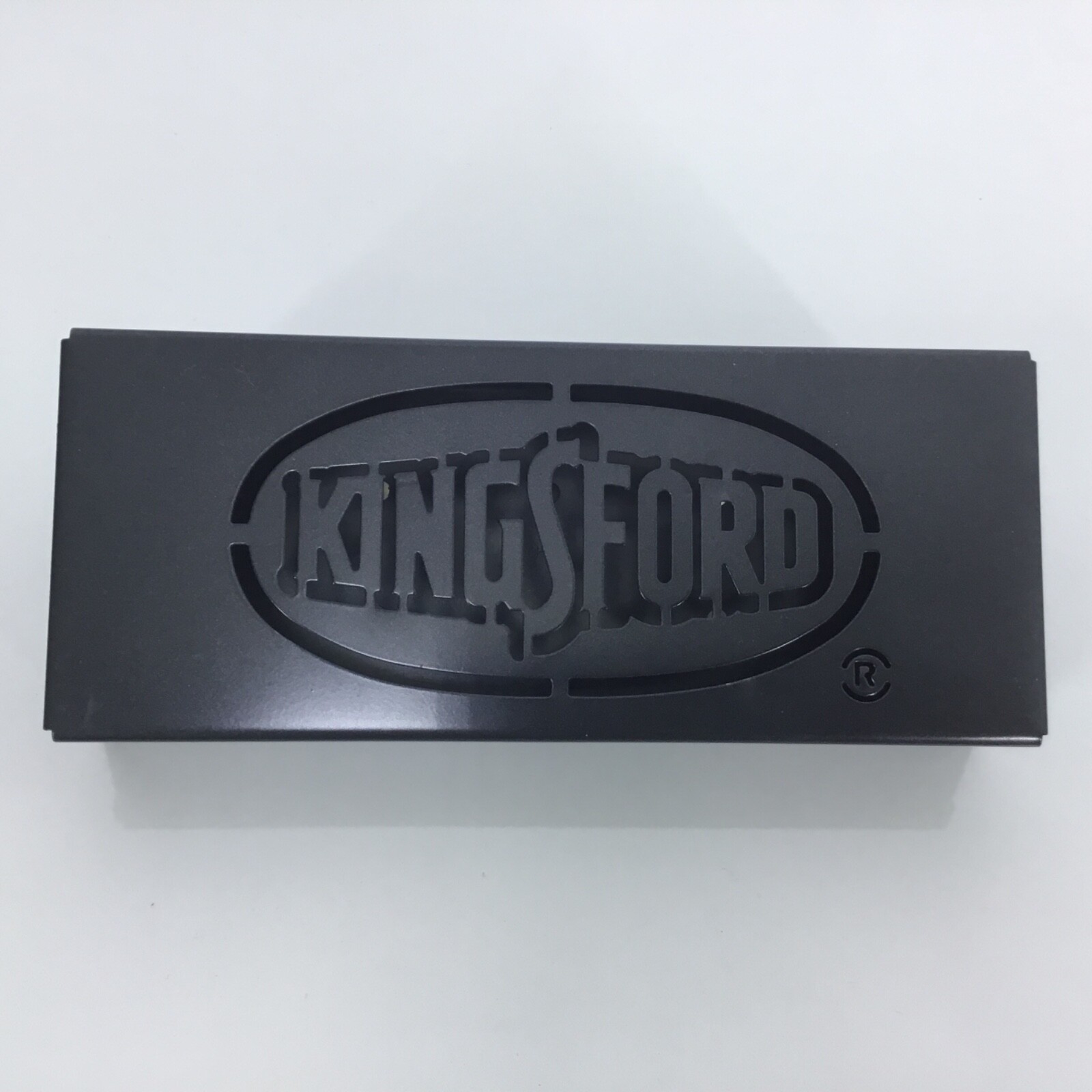 Kingsford Nonstick Wood Chip Smoker Box BBQ KSA75 Black Steel Gas