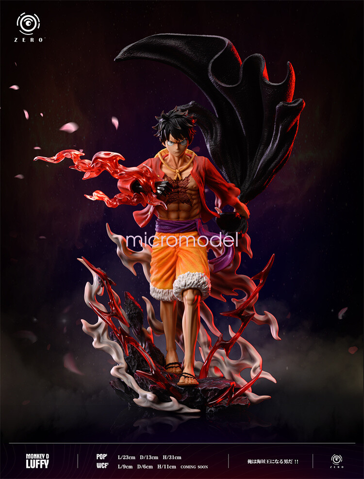 Zero Studio One Piece Onigashima Luffy Resin Statue In Stock POP