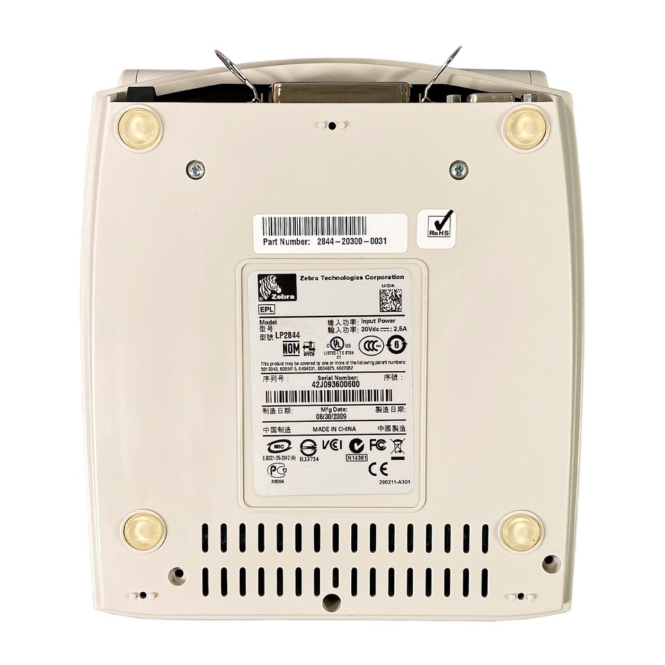 Scheda Madre Zebra TLP2844/LP2844 | Con Porte USB, Seriale Ed Ethernet | Usata Ma Garantita Funzionante