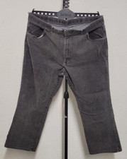Wrangler Men's Vintage Black Jeans Made in USA Tagged 42x30 Actual 38x25 #D-233