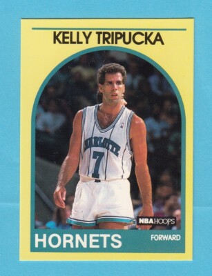 1988-1989 NBA Hoops # 11 Kelly Tripucka -- Charlotte Hornets
