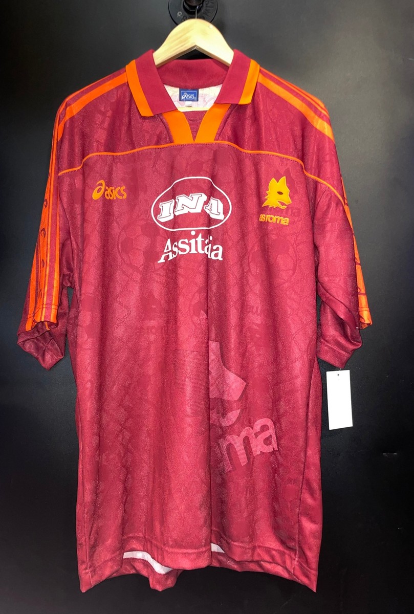 ROMA 1995-1996 ORIGINAL JERSEY Size XL | eBay