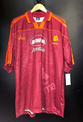 ROMA 1995-1996 ORIGINAL JERSEY Size XL | eBay ROMA 1995-1996 ORIGINAL JERSEY Size XL | eBay