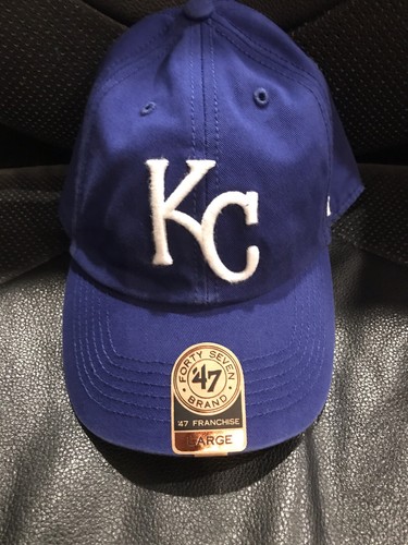 47 Franchise MLB Blue Hat Cap Size 
