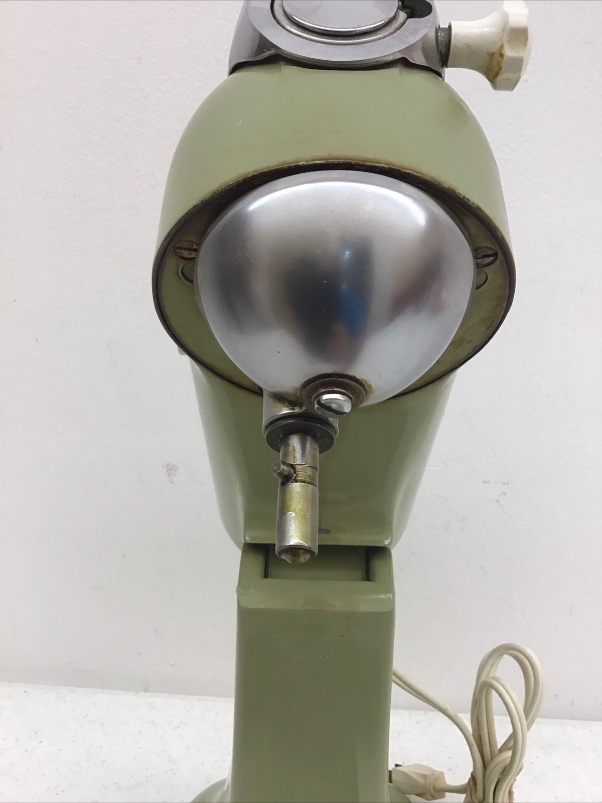 Vintage Kitchenaid 10 Speed Mixer Model 4C Missing Bowl Works eBay