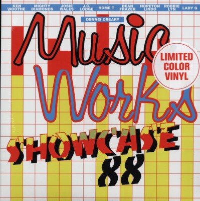VINYL Lady G, Josey Wales, The Mighty Diamonds, Home T, JC Lodge, Etc. - Music W