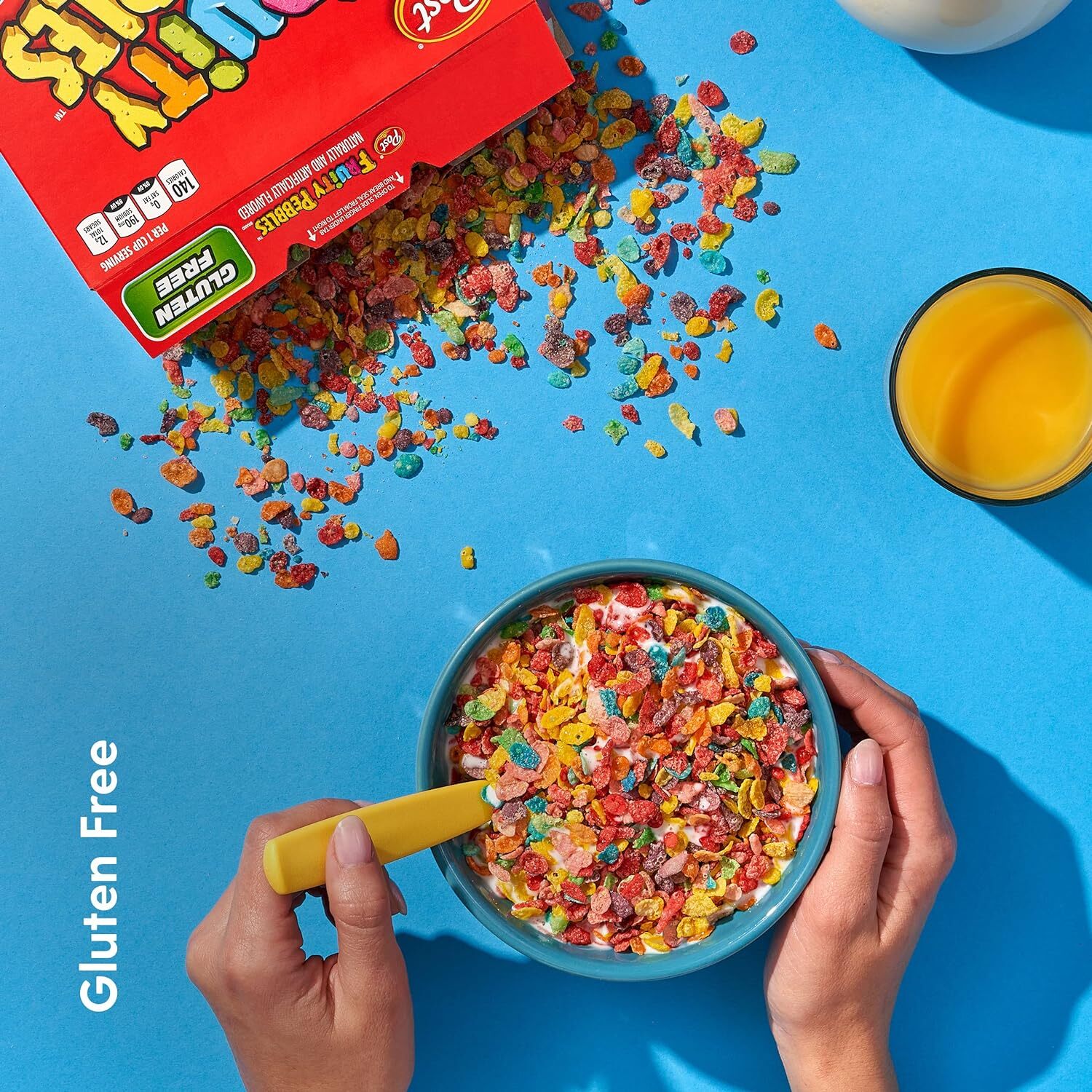 Post Fruity Pebbles Cereal with Vitamins & Minerals, GlutenFree