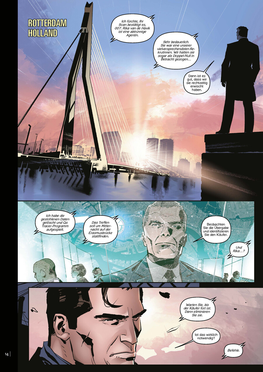 Thumbnail - James Bond 6. Kill Chain, Andy Diggle