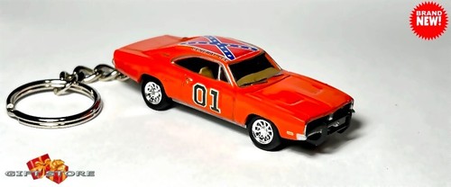 ๐๐VERY RARE KEYCHAIN 69 DODGE CHARGER DUKES OF HAZZARD CUSTOM GREAT GIFT๐๐ - Picture 6 of 10