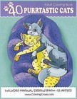 Adult Coloring Book: 40 Purrtastic Cats, Stress Relieving Coloring Pages for Adults by Coloringcraze.com by Coloringcraze (Paperback / softback, 2016)
