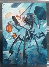 Art Series: Scrawling Crawler (V.1) Künstlerkarte 50/54 - Magic Foundation - NM