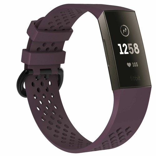 For Fitbit Charge 4 3/SE Bands Sports Strap Replacement Silicone Wristband Watch - Picture 11 of 17