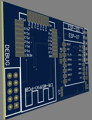 2x ZigBee-2-Tasmota PCB Board für (for) ESP8266, CC2530/CC2592(CC2591) Neu/New! - Bild 3 von 3