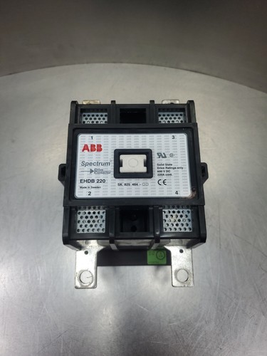 ABB Spectrum SK825484 EHDB 220 600VDC 220A Drive Contactor. 4B - 第 1/4 張圖片