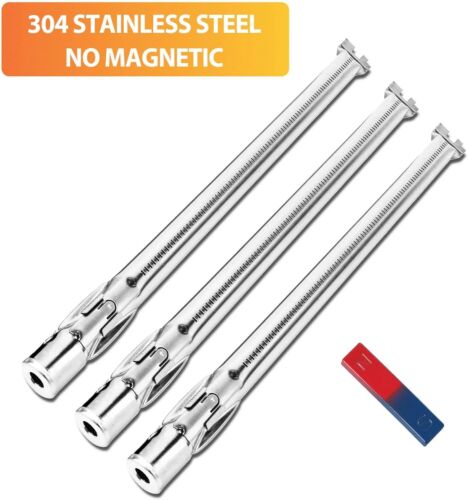 19.5 inch Burner Tube for 62752 Weber Genesis 300 E310 S310 E320 S320 E330 EP310 - Picture 9 of 21