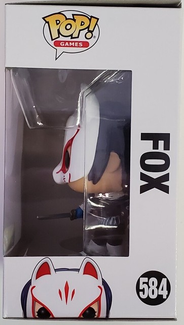 Funko Pop EXCLUSIVE Fox #584 Persona 5 P5 Vinyl Figure | eBay