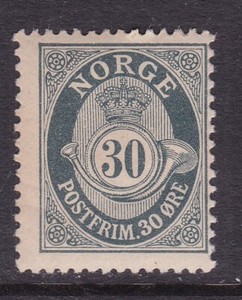 NORWAY^^^^1910   RARER  sc#89  MNH CLASSIC   hcv  @xxxxxxx xrum107nor08
