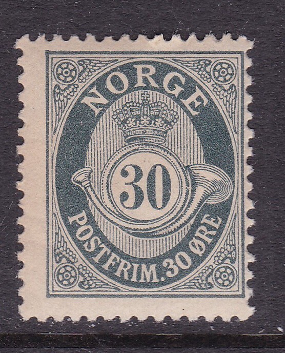 NORWAY^^^^1910   RARER  sc#89  MNH CLASSIC   hcv  @xxxxxxx xrum107nor08