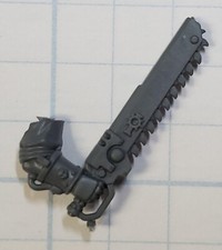 40k Agents of the Imperium Bits Navy Breachers Sgt at Arms Heirloom Chainsword