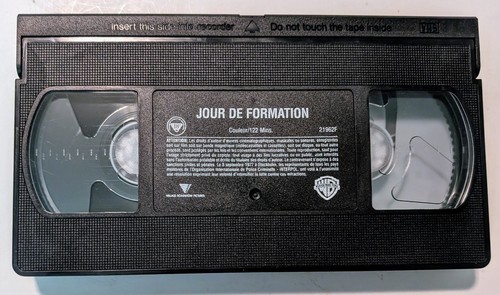 Jour de Formation VHS (2001) - NTSC - French - VG (Tested) - Picture 7 of 8