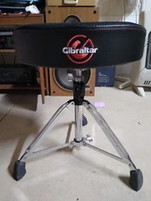 Gibraltar Oversized Web Top Drum Throne - Round Seat - 9608RW2T
