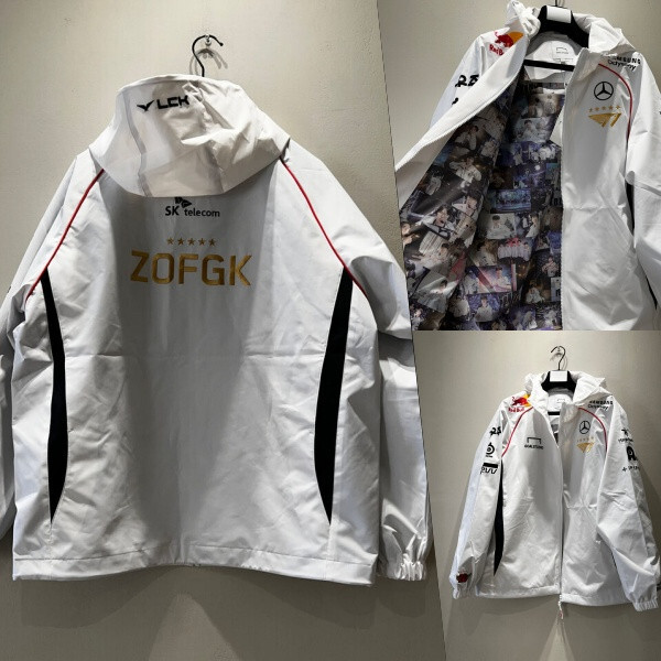 Goal Studio T1 2024 Uniform World Champions Jacket White Goal Studio T1 2024 Uniform World Champions Jacket White