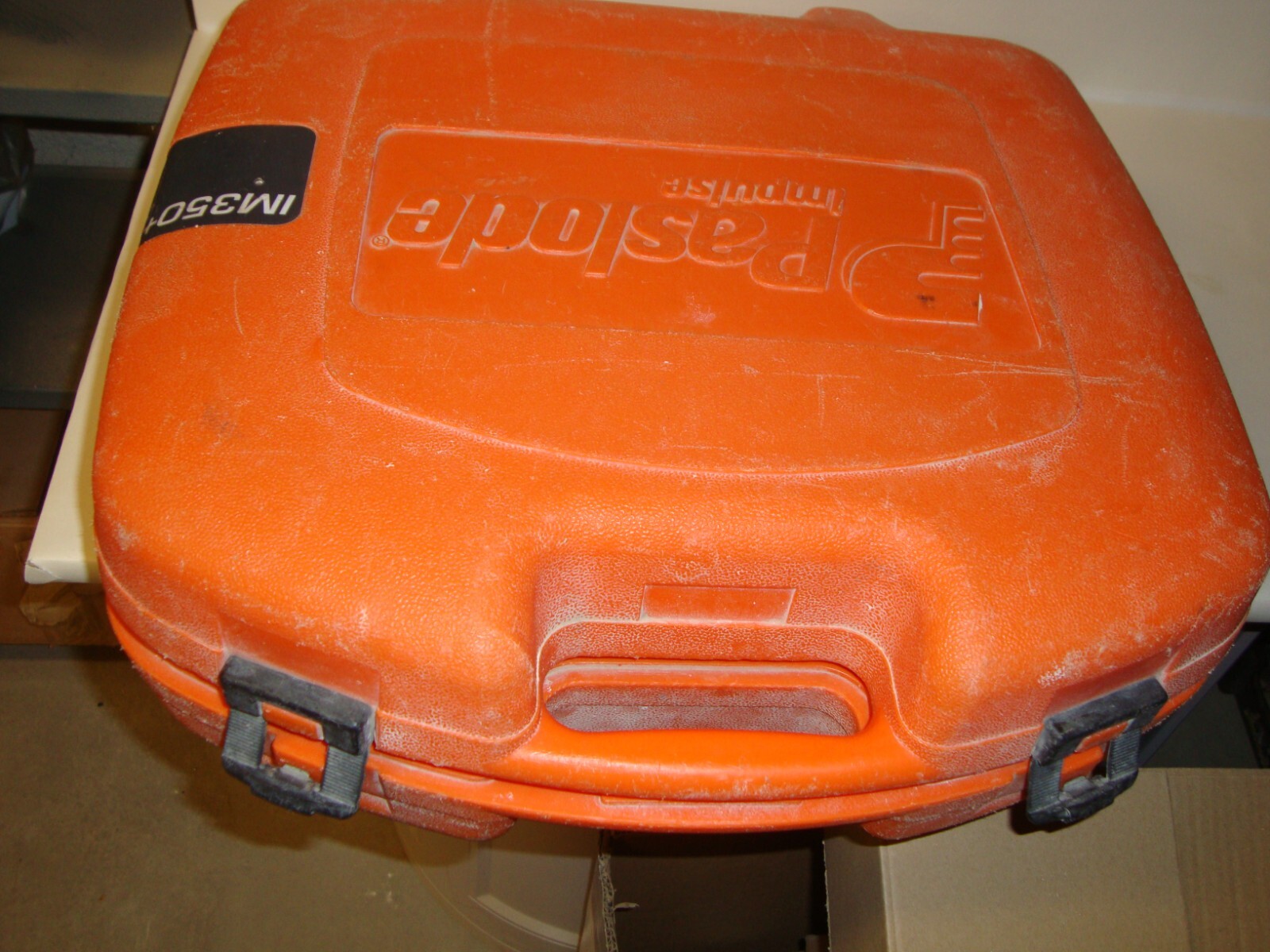 Paslode nail gun 1st fix IM 350 eBay