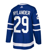 Toronto Maple Leafs William Nylander adidas Blue Authentic Pro Jersey 46 Small