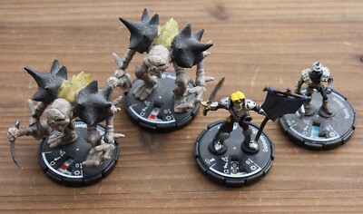 4 MAGE KNIGHT Modelle Konvolut
