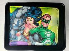 Buckle-Down Bi-fold Wallet - DC Batman / Wonder Woman / Green Lantern NIB