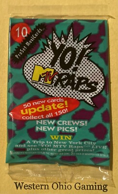 yo MTV RAPS、 RAP PACKカード YO! MTV RAPS 