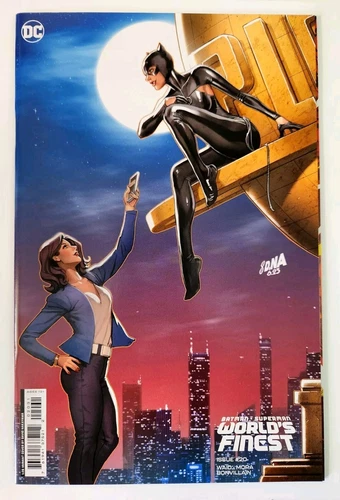 Batman/Superman Worlds Finest #20 - David Nakayama - 1:25 Incentive Variant - DC