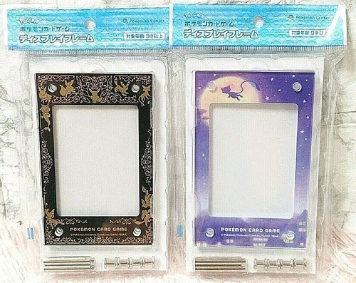 Pokemon Card Game Display Frame Mew Eevees Set Japan Japanese New Ebay Pokemon Card Game Display Frame Mew Eevees Set Japan Japanese New Ebay