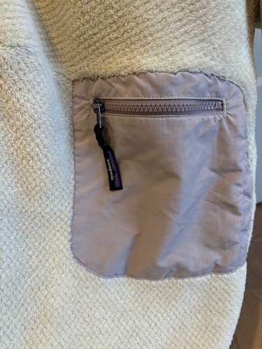 Patagonia Damen Gr. XL Re-Tool 1/2 Zip Pullover naturweiß X-Dye - Bild 4 von 12