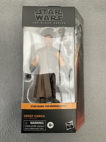 Star Wars The Black Series The Mandalorian Greef Karga 6” Action Figure BNIB - Picture 1 of 11