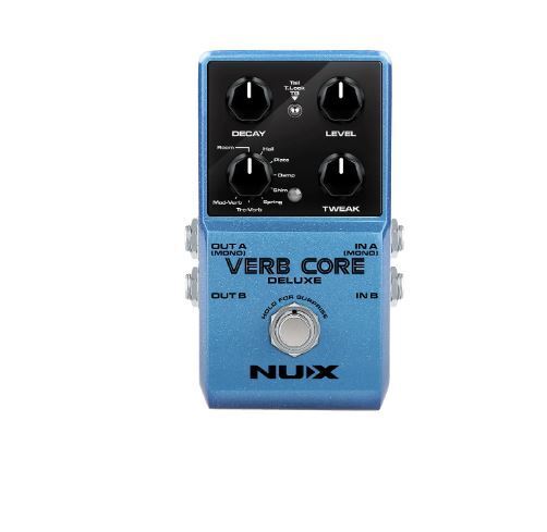 Nux Verb Core Deluxe Reverb Pedal FREE SHIPPING