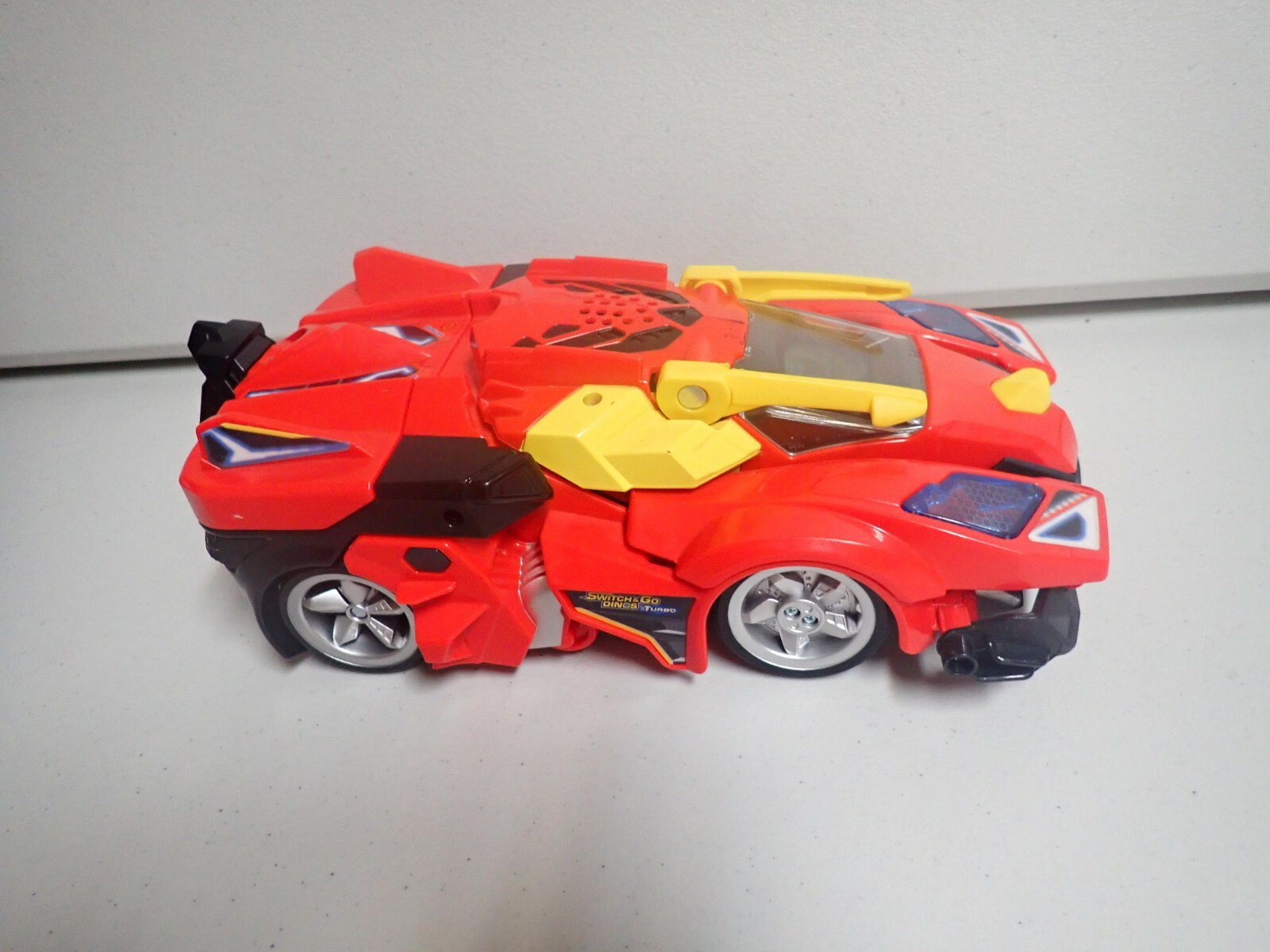 vtech switch and go dinos turbo bronco the rc triceratops vehicle