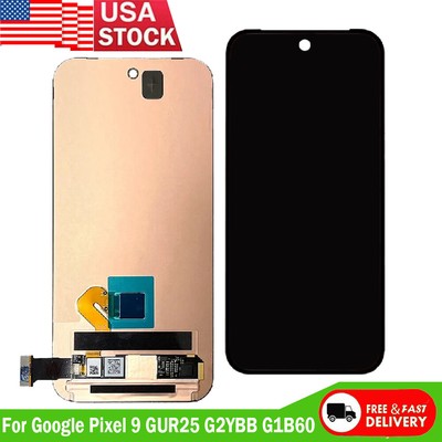 USA 6.3'' For Google Pixel 9 G2YBB GUR25 G1B60 LCD Display Touch Screen Digitizer