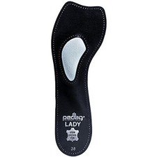 Pedag Black Lady 3/4 Leather Insoles