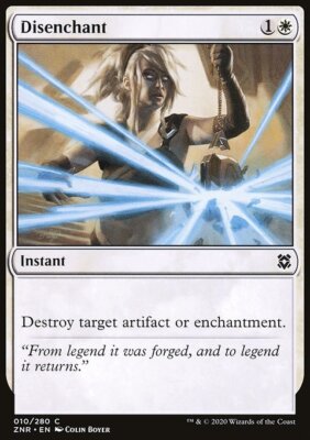 解呪/Disenchant Foil 英語 4枚 MTG MTG Magic the Gathering Disenchant (10/457) Zendikar Rising LP | eBay