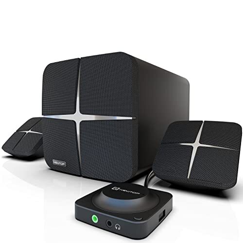 Impianto Audio 2.1 NEWTOP PCS03 Home Theater per TV e PC