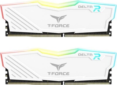 TEAMGROUP T-FORCE DELTA RGB 64GB (2x32GB) DDR4 3600MHz RAM