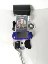 Sony PSP 2001 Console USA Version,Game,Memory,Case Charger(Fast Shipping)