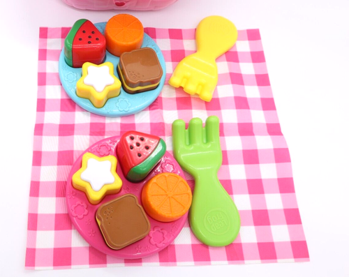 LeapFrog Shapes and Sharing Picnic Basket - Picture 3 of 7