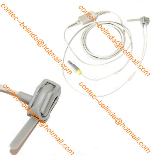 Sensor reutilizable para bebés neonatales para oxímetro de pulso portátil CONTEC CMS60D/60C - Imagen 2 de 3