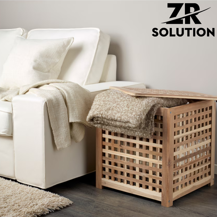 Brand New Ikea HOL Storage/Side Table,Acacia,2 sizes in Brand New Ikea HOL Storage/Side Table,Acacia,2 sizes in