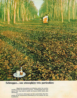 WERBUNG WERBUNG 035 1971 SCHWEPPES Soda