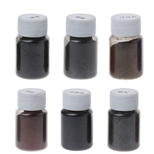 6 Color Shift Mica Powder for Epoxy Resin Fine Glitter Powder for Paint Making - Picture 14 of 14